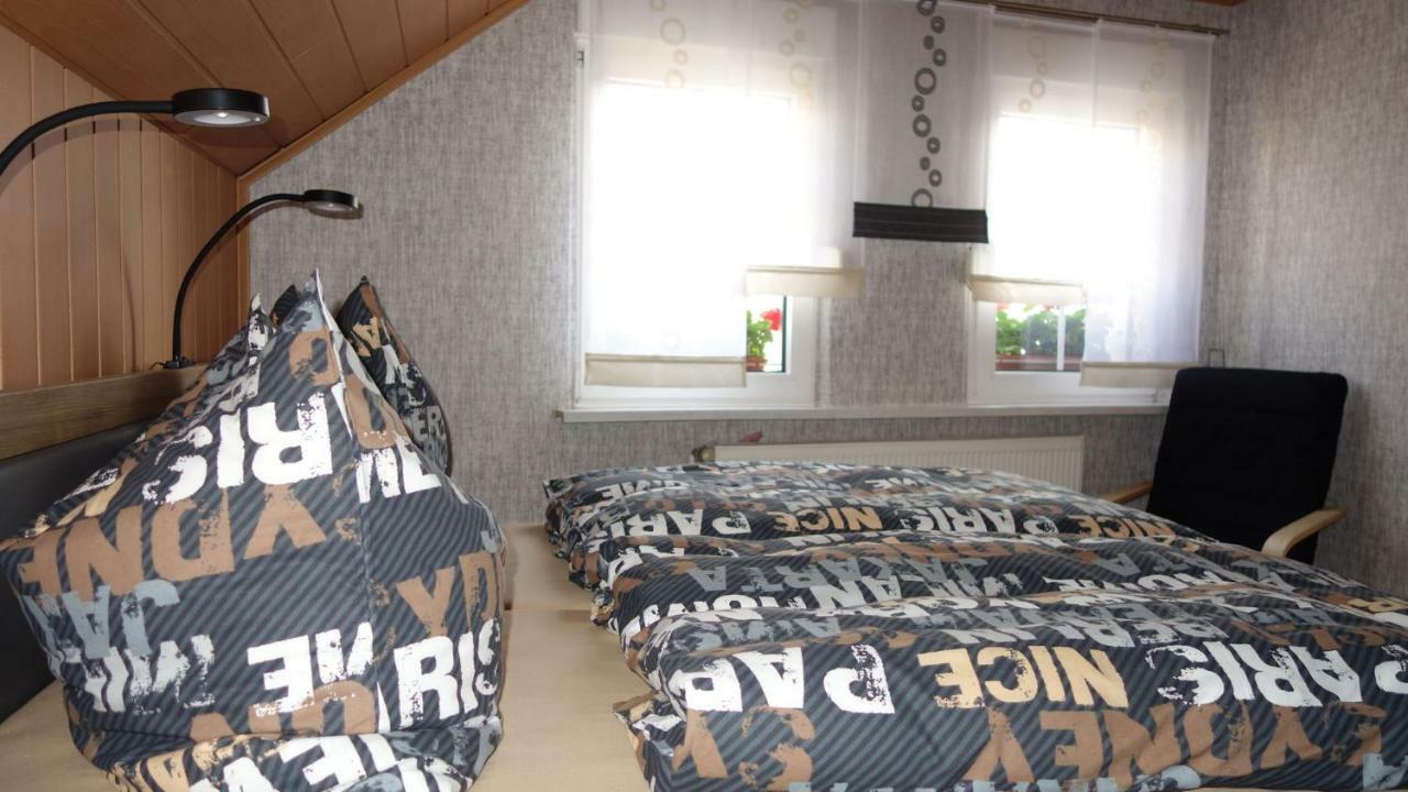 Ferienwohnung Koehlert Thale Luaran gambar
