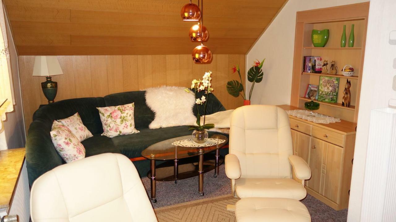 Ferienwohnung Koehlert Thale Luaran gambar