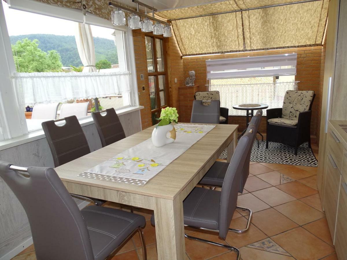 Ferienwohnung Koehlert Thale Luaran gambar